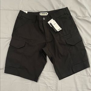 First Tactical work shorts NWT size 34